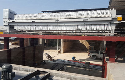 廂式壓濾機(jī)進(jìn)料壓力高的原因、危害及解決措施