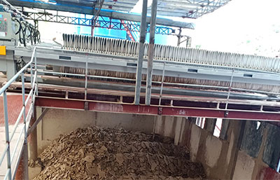 使用廂式壓濾機(jī)處理砂場(chǎng)砂尾、節(jié)約成本提高生產(chǎn)效率