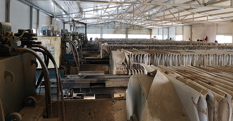 如何處理板框壓濾機(jī)濾布過濾力下降的問題