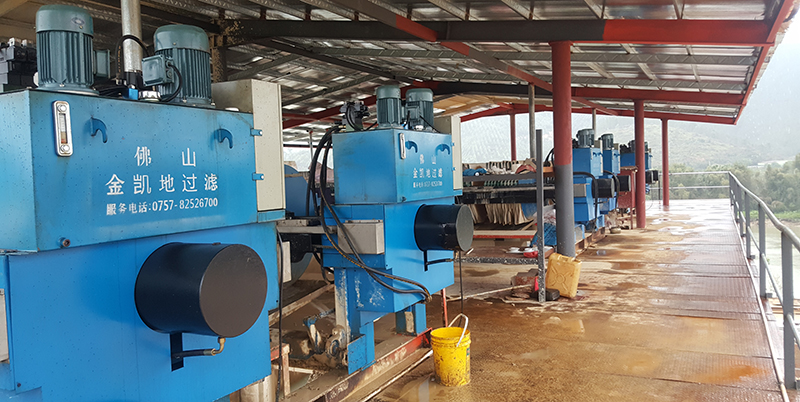 金凱地小貼士:廂式污泥壓濾機相關信息公開