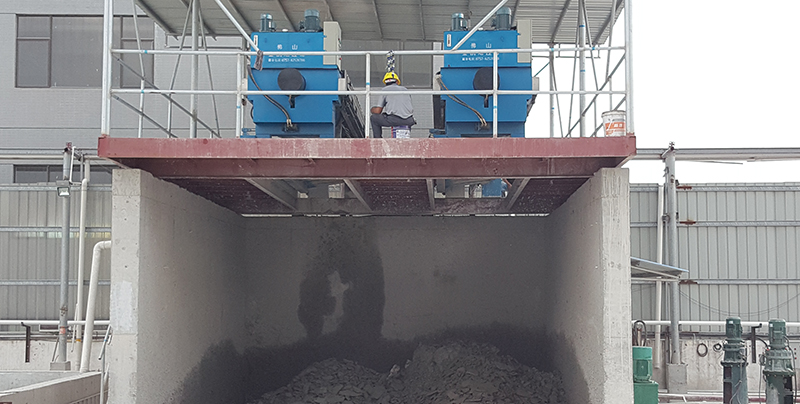 污泥壓濾機 污泥壓濾機