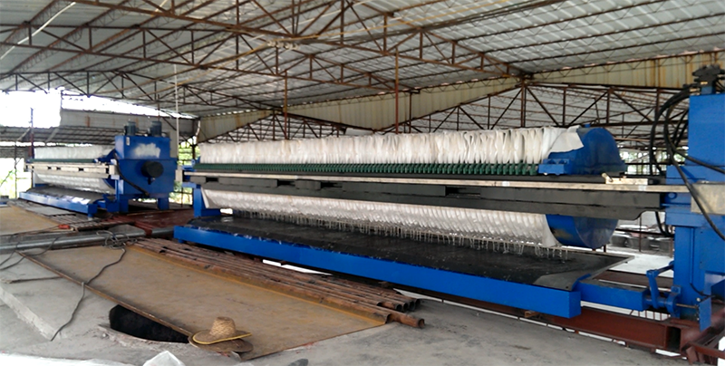 污泥壓濾機 污泥壓濾機