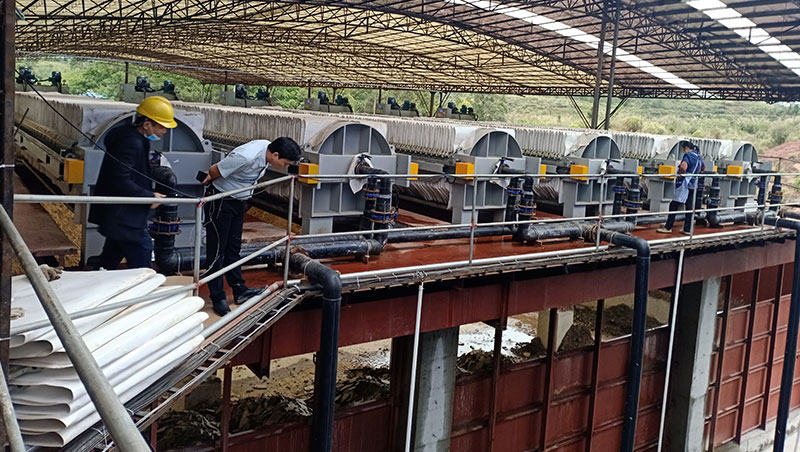 金凱地新型廂式壓濾機(jī)型號(hào)齊全，歡迎選購(gòu)