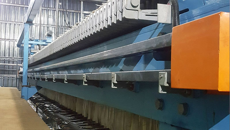 污泥回收成砂-金凱地污泥廂式壓濾機