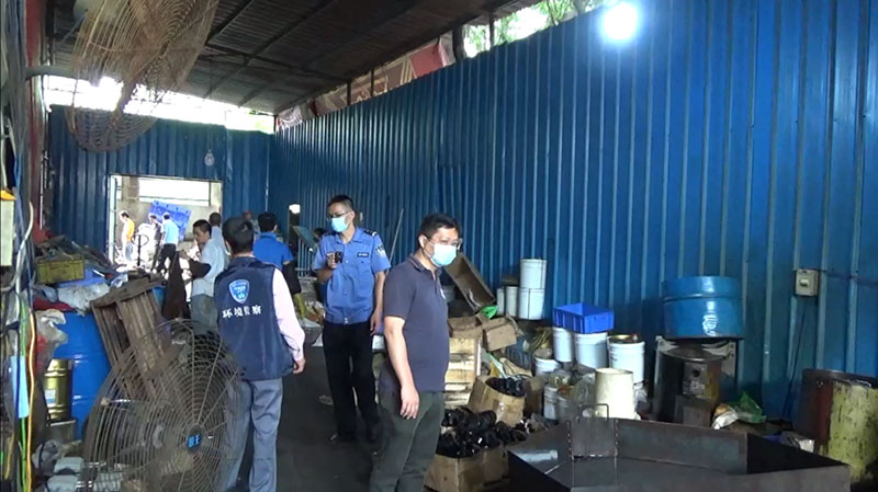 雷霆出擊，對違法排污企業零容忍！