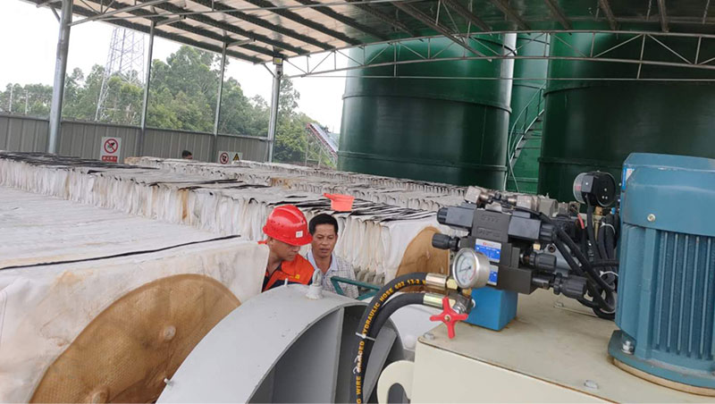 廂式板框壓濾機