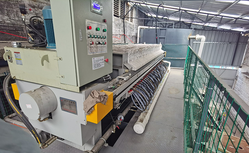 壓濾機廠家解析隔膜壓濾機安裝及使用時需要注意哪些事項