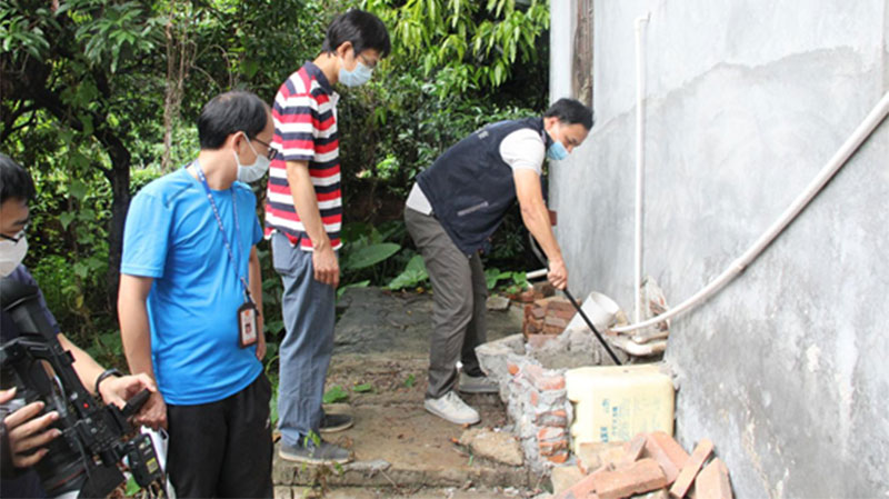 觸目驚心！水全都“染綠”了！多家企業被查處！