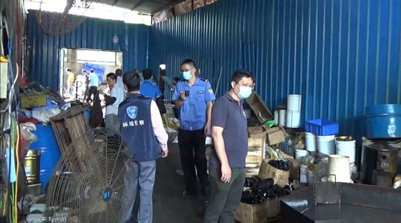 觸目驚心！水全都“染綠”了！多家企業被查處！