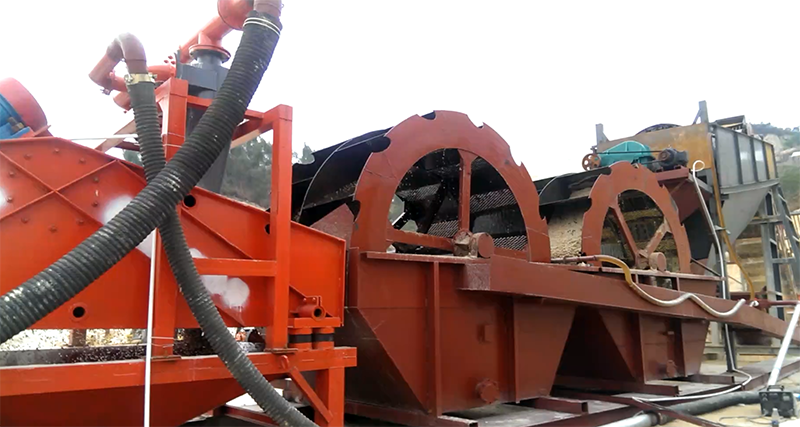 污泥壓濾機實現制砂零排放，洗沙尾礦處理好