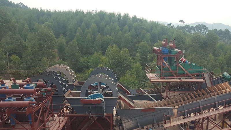 污泥壓濾機實現制砂零排放，洗沙尾礦處理好