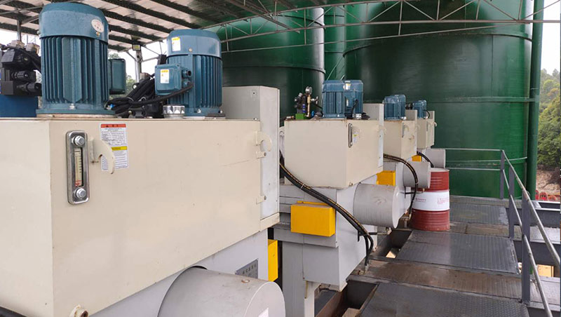 泥漿廂式壓濾機(jī)