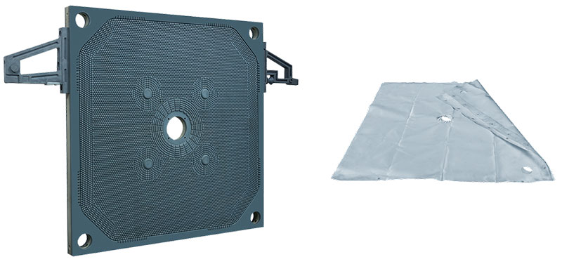 如何處理泥漿脫水板框壓濾機濾布滲透力下降問題 如何處理泥漿脫水板框壓濾機濾布滲透力下降問題