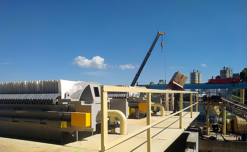 泥漿脫水壓濾機 泥漿脫水壓濾機