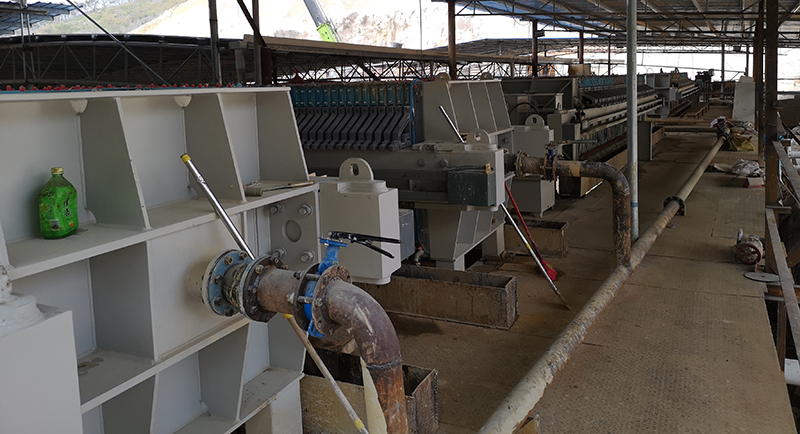 廂式污泥壓濾機