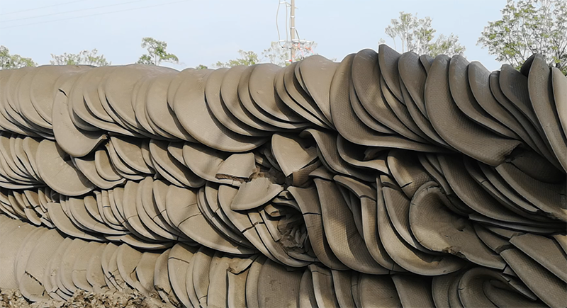 污泥壓濾機泥餅