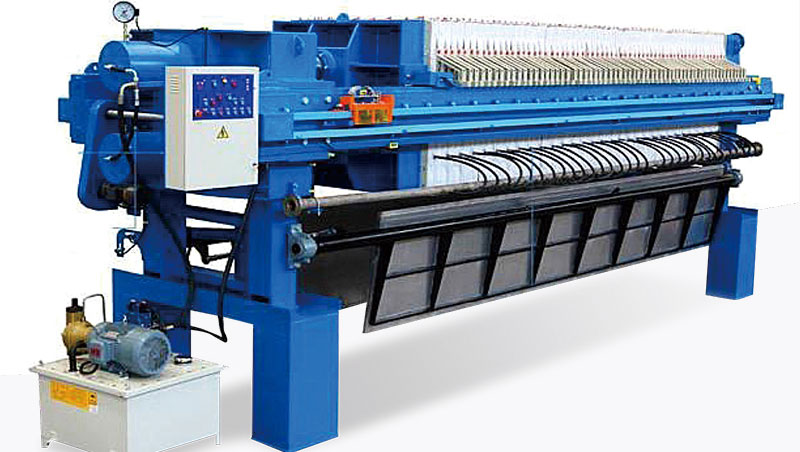 壓濾機廠家分析隔膜壓濾機的技術優點