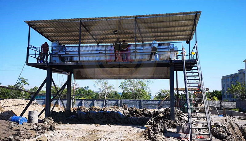 壓濾機(jī)價(jià)格是多少——專業(yè)的污泥壓濾機(jī)生產(chǎn)廠家