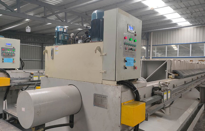 全自動壓濾機PLC控制系統