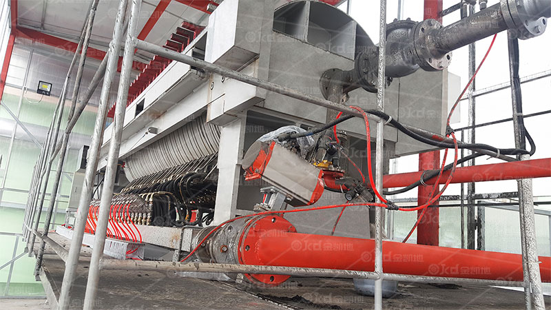 高壓污泥壓濾機