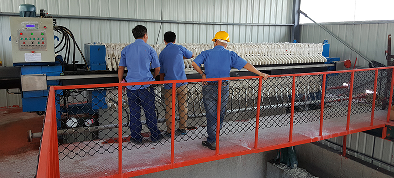 污泥板框壓濾機