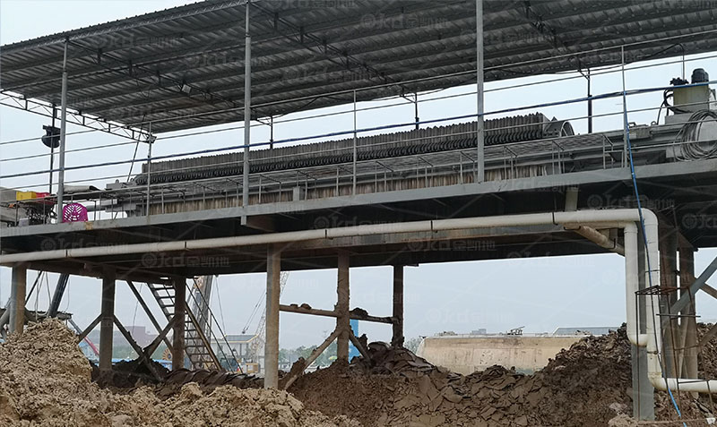 板框壓濾機(jī)污泥處理效果需要重視的幾點(diǎn)