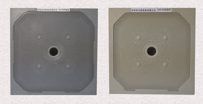 全自動污泥壓濾機濾板