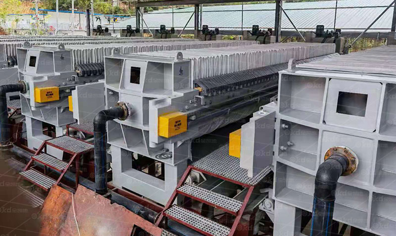 廂式壓濾機(jī)設(shè)備價(jià)格是多少?污泥脫水效果怎么樣?