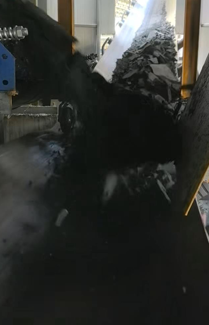 含水率小余25%的煤泥處理后的濾餅